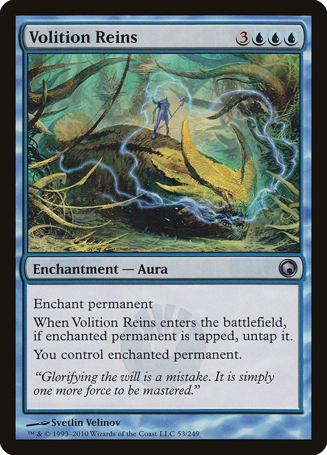 Image for Volition Reins (53) (SOM) - Magic: The Gathering