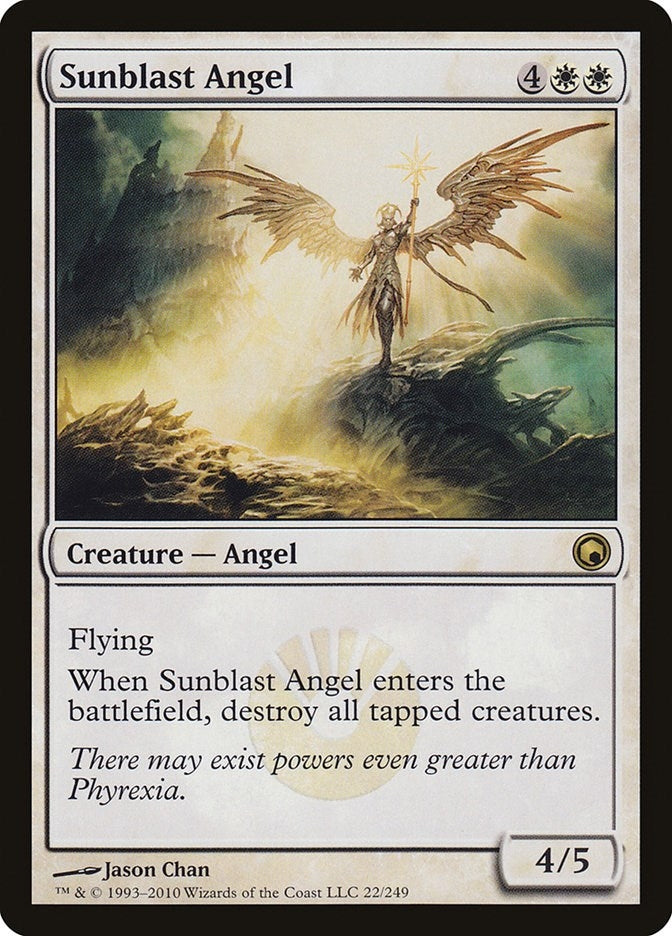 Image for Sunblast Angel (22) (SOM) - Magic: The Gathering