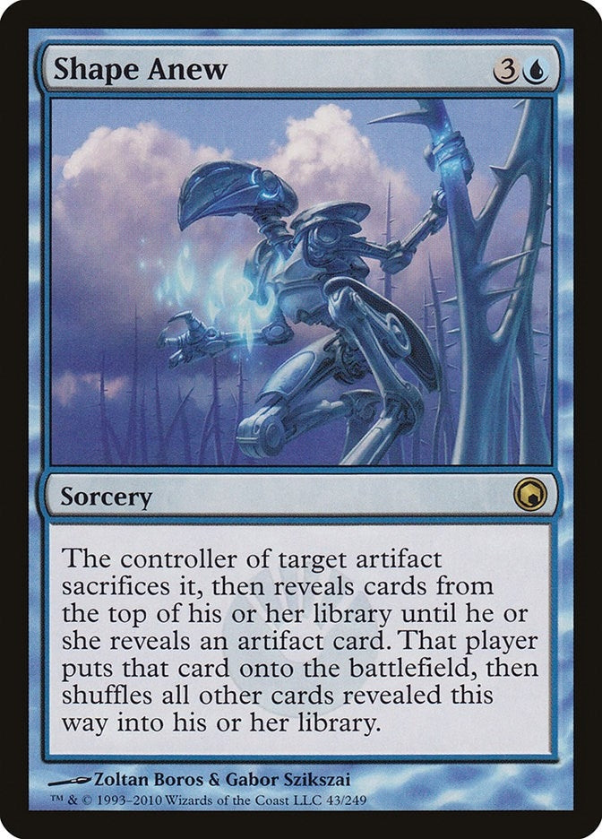 Image for Shape Anew (43) (SOM) - Magic: The Gathering