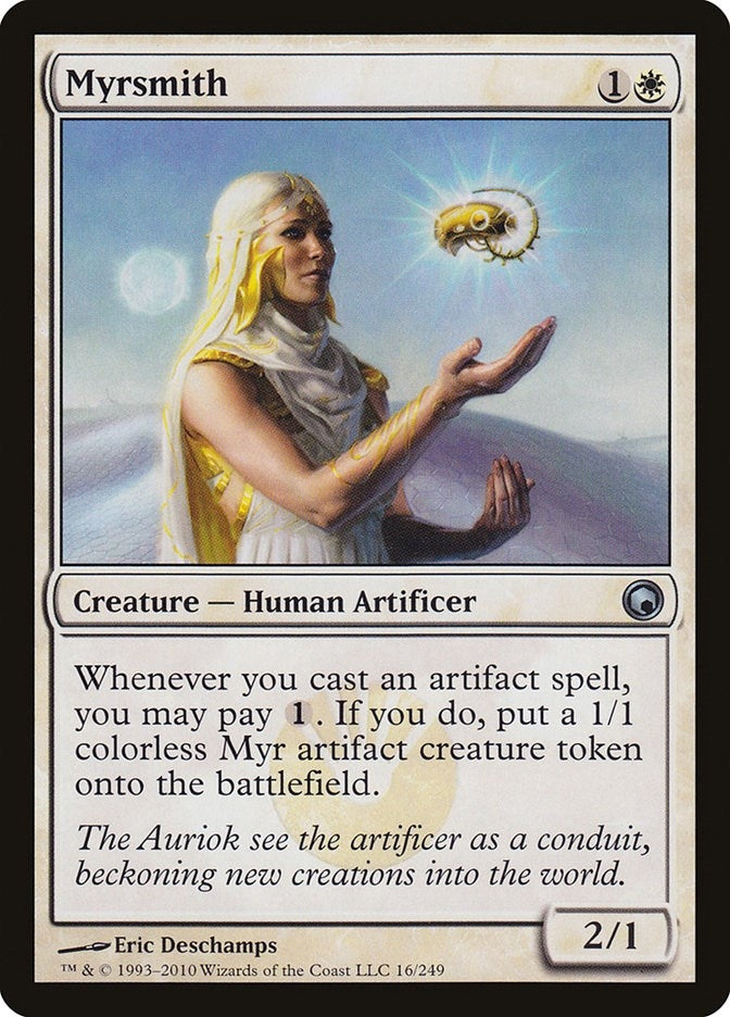 Image for Myrsmith (16) (SOM) - Magic: The Gathering