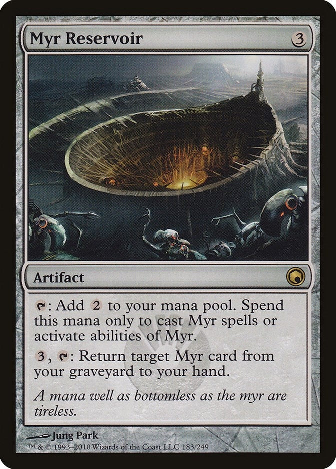 Image for Myr Reservoir (183) (SOM) - Magic: The Gathering