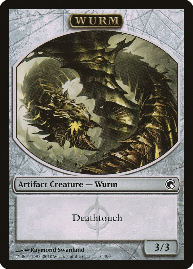 Image for Wurm Token (8) (8) (SOM) - Magic: The Gathering