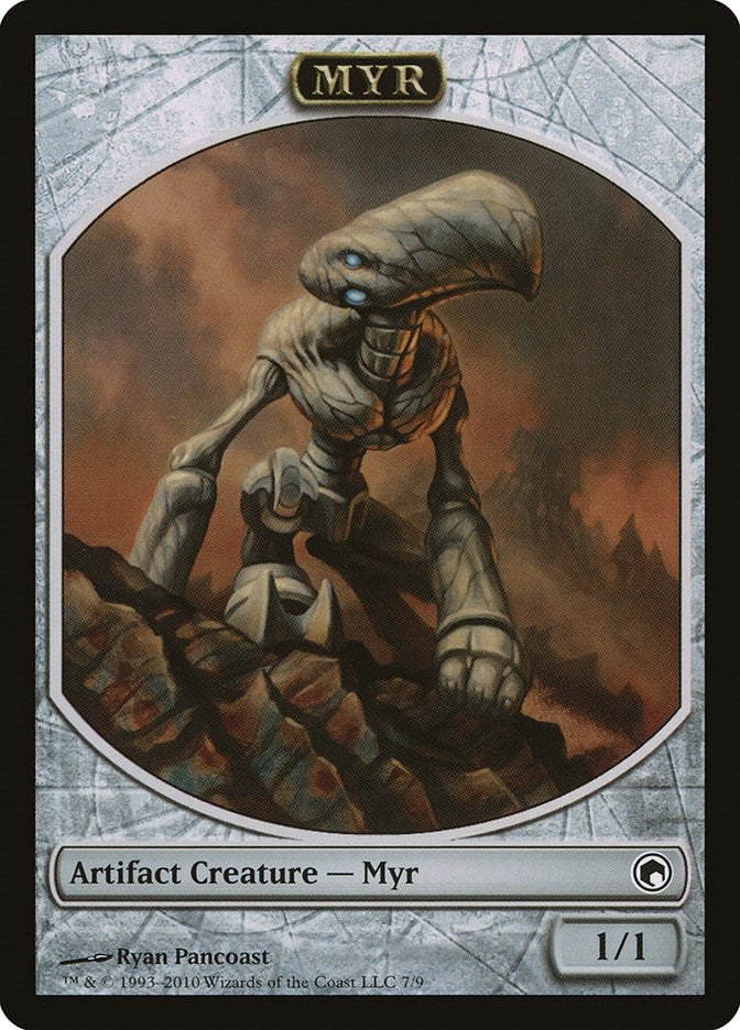 Image for Myr Token (7) (SOM) - Magic: The Gathering