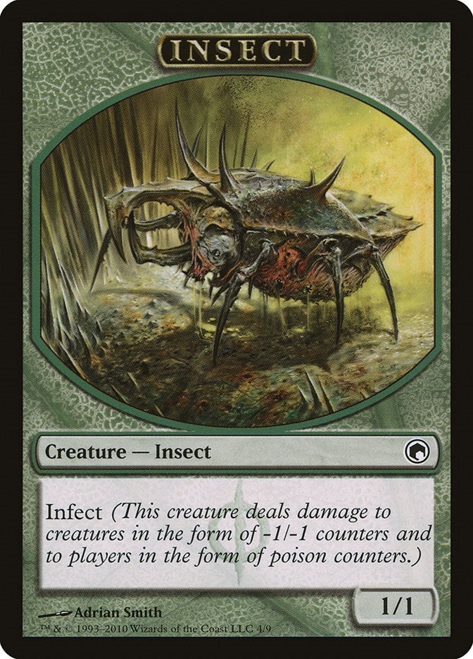 Image for Insect Token (4) (SOM) - Magic: The Gathering