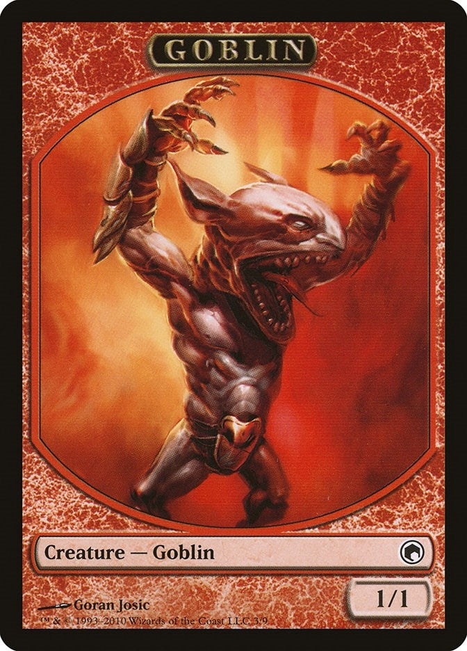 Image for Goblin Token (3) (SOM) - Magic: The Gathering