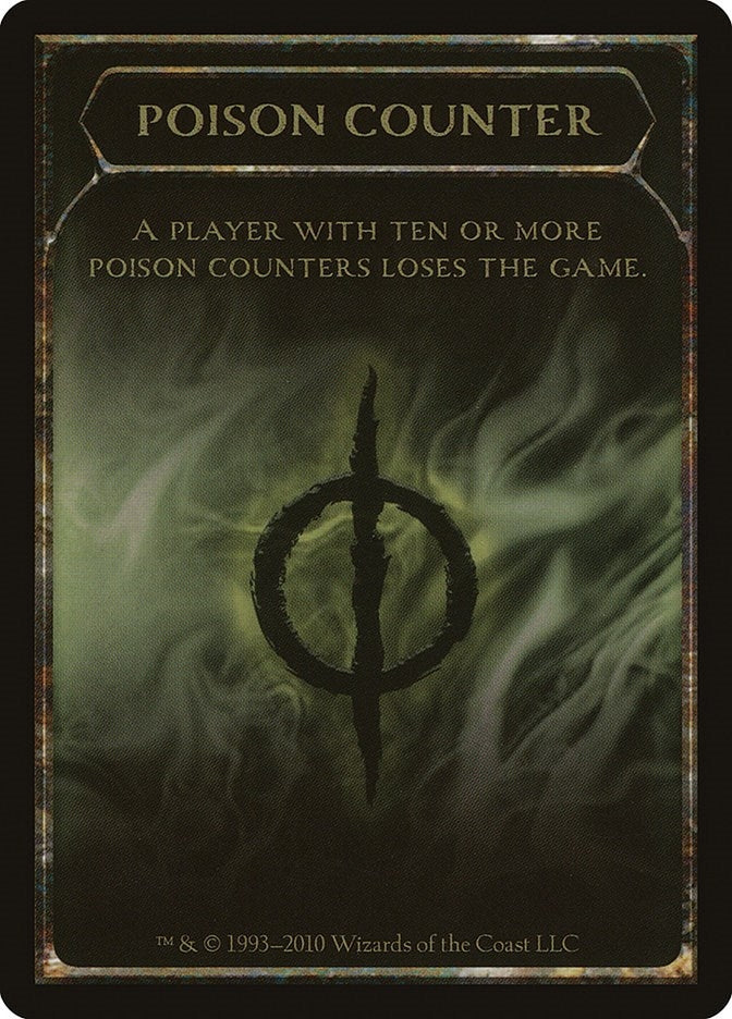 Image for Poison Counter Token (SOM) - Magic: The Gathering