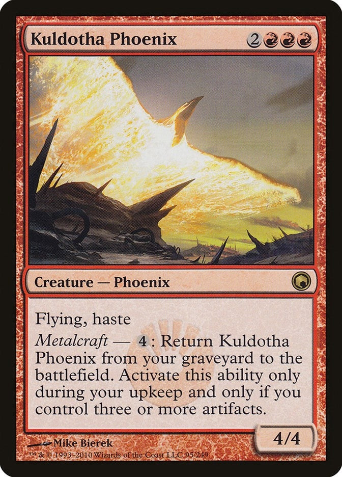 Image for Kuldotha Phoenix (95) (SOM) - Magic: The Gathering