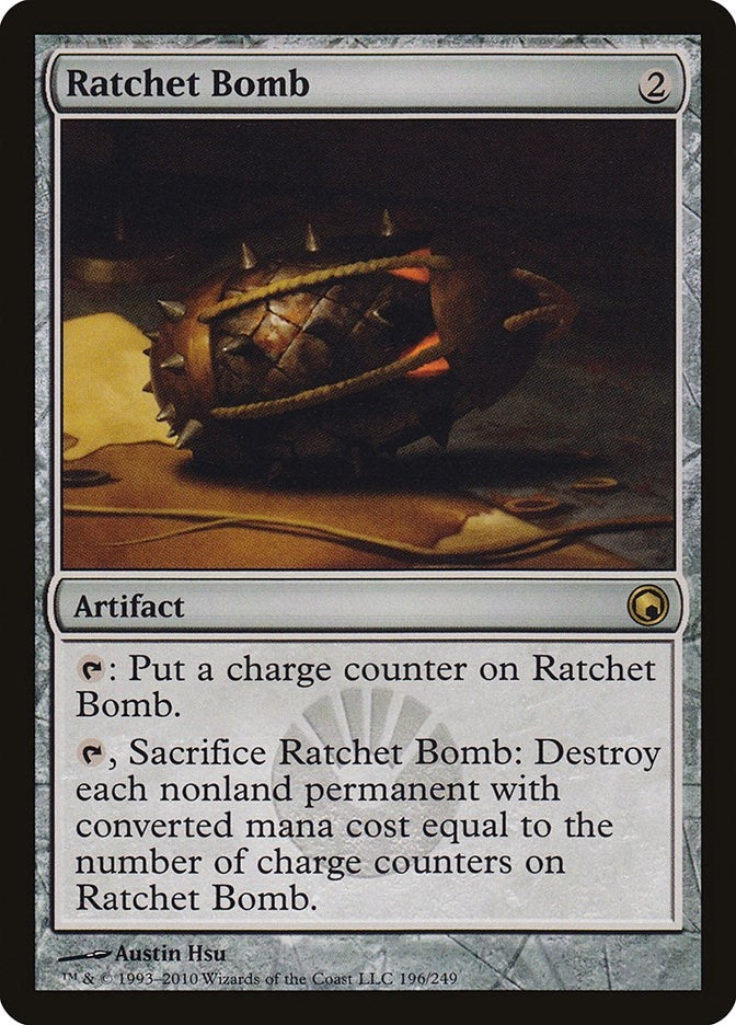 Image for Ratchet Bomb (196) (SOM) - Magic: The Gathering