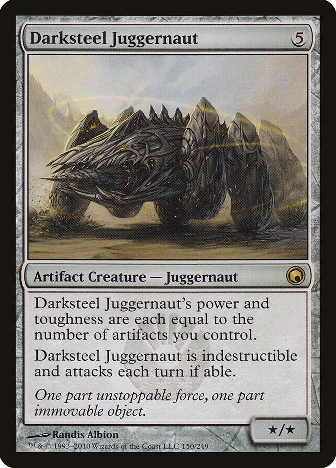 Image for Darksteel Juggernaut (150) (SOM) - Magic: The Gathering