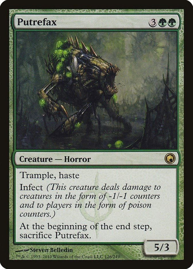 Image for Putrefax (126) (SOM) - Magic: The Gathering