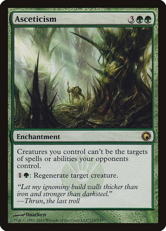 Image for Asceticism (110) (SOM) - Magic: The Gathering