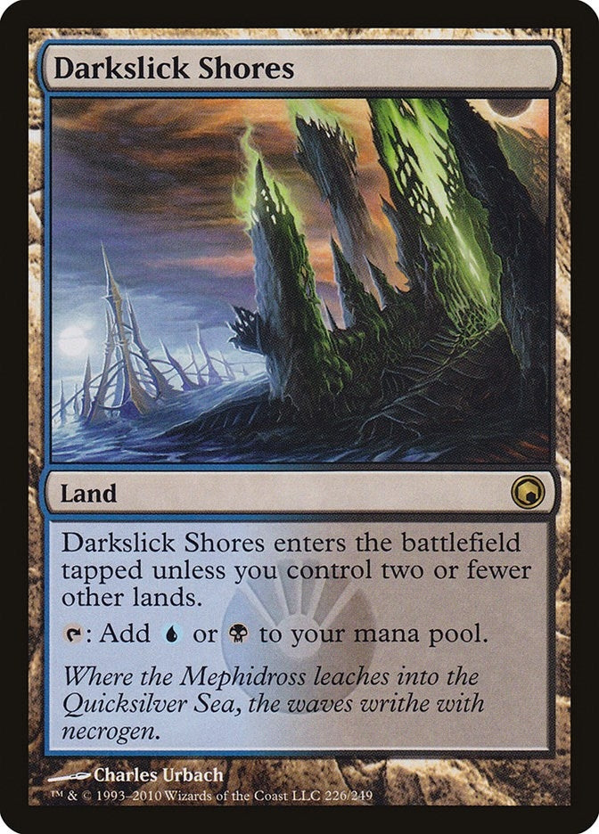 Image for Darkslick Shores (226) (SOM) - Magic: The Gathering