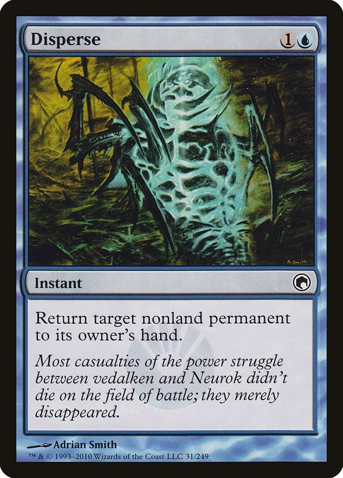 Image for Disperse (31) (SOM) - Magic: The Gathering