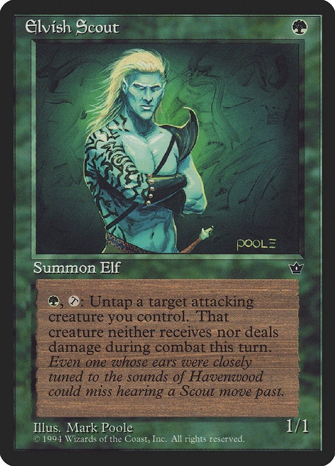 Elvish Scout (Poole) (FEM)