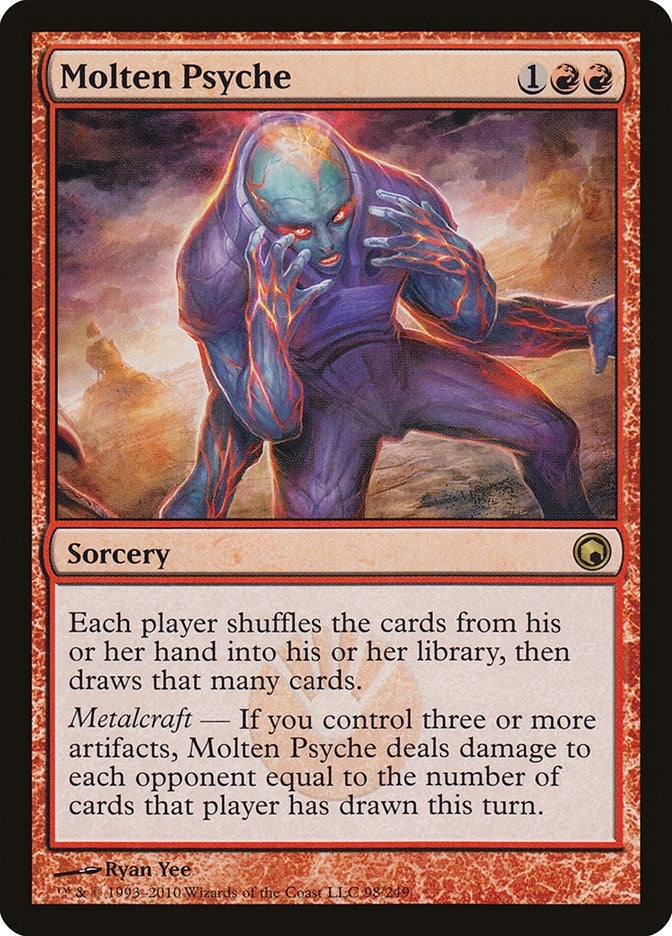Image for Molten Psyche (98) (SOM) - Magic: The Gathering