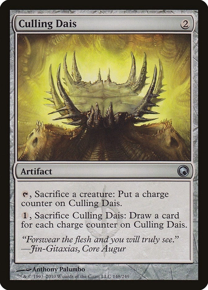 Image for Culling Dais (148) (SOM) - Magic: The Gathering