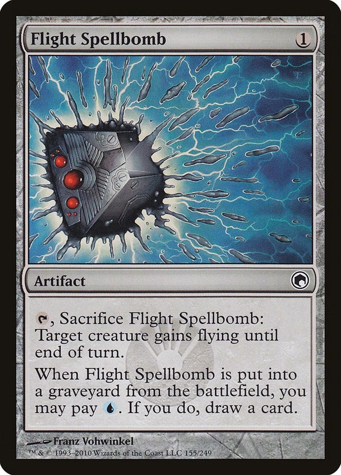 Image for Flight Spellbomb (155) (SOM) - Magic: The Gathering