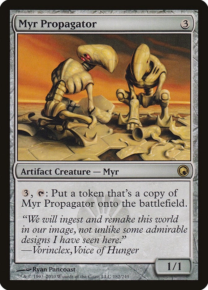 Image for Myr Propagator (182) (SOM) - Magic: The Gathering