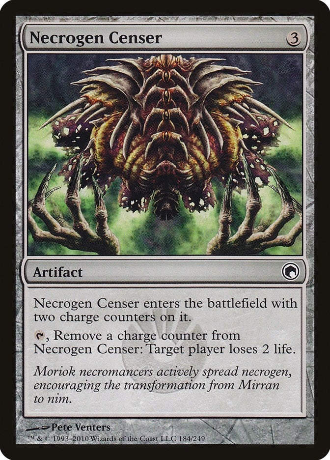 Image for Necrogen Censer (184) (SOM) - Magic: The Gathering