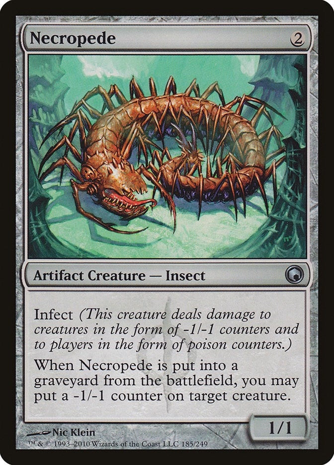Image for Necropede (185) (SOM) - Magic: The Gathering