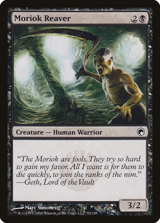 Image for Moriok Reaver (70) (SOM) - Magic: The Gathering