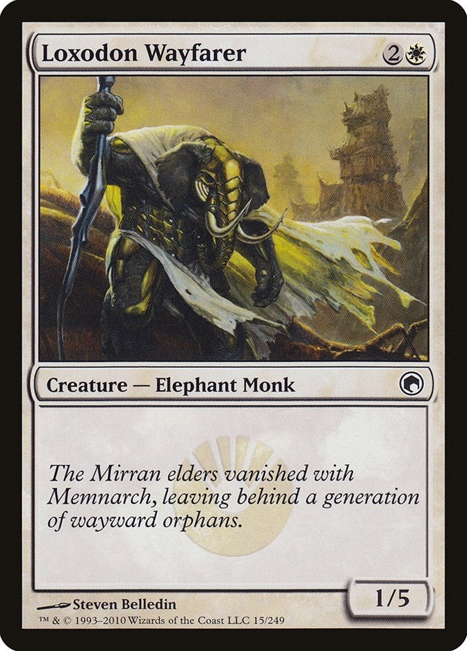Image for Loxodon Wayfarer (15) (SOM) - Magic: The Gathering