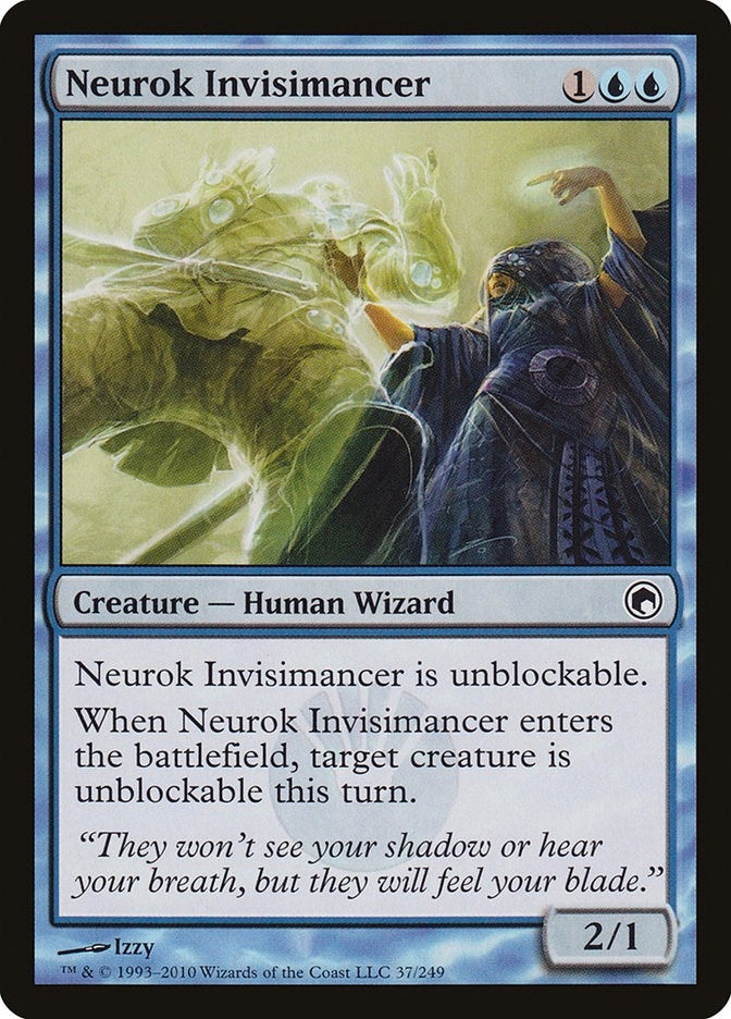 Image for Neurok Invisimancer (37) (SOM) - Magic: The Gathering