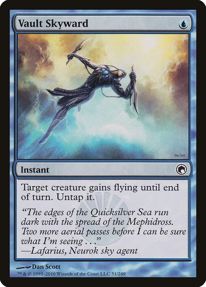 Image for Vault Skyward (51) (SOM) - Magic: The Gathering