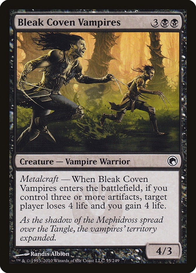 Image for Bleak Coven Vampires (55) (SOM) - Magic: The Gathering
