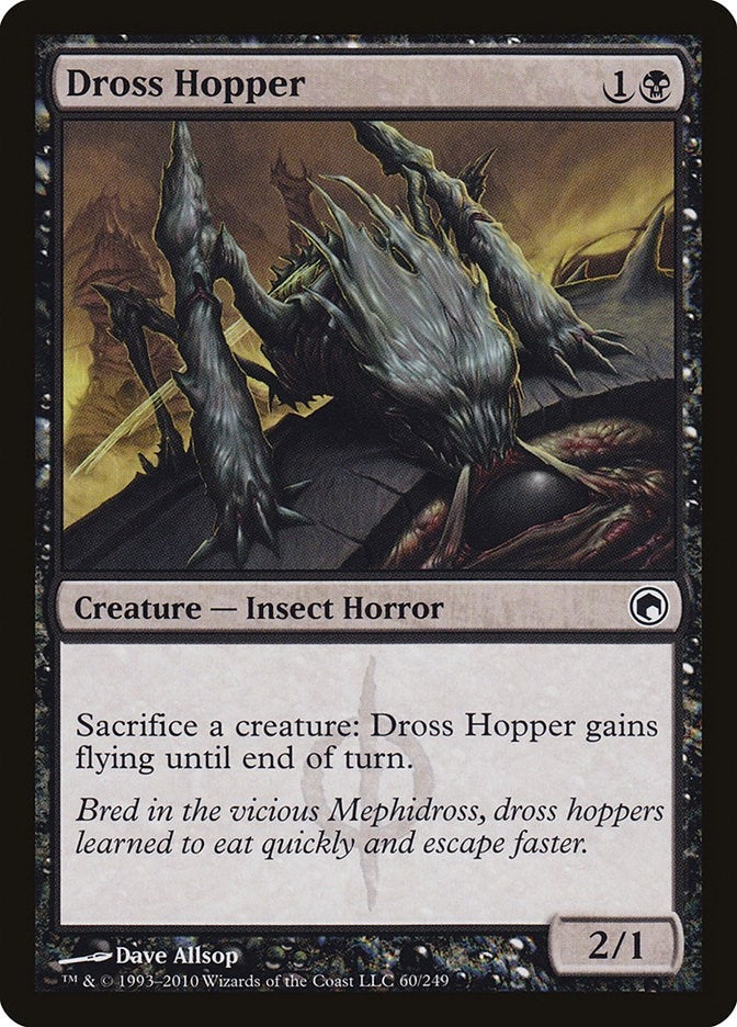 Image for Dross Hopper (60) (SOM) - Magic: The Gathering