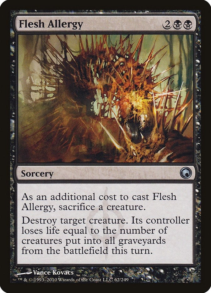 Image for Flesh Allergy (62) (SOM) - Magic: The Gathering