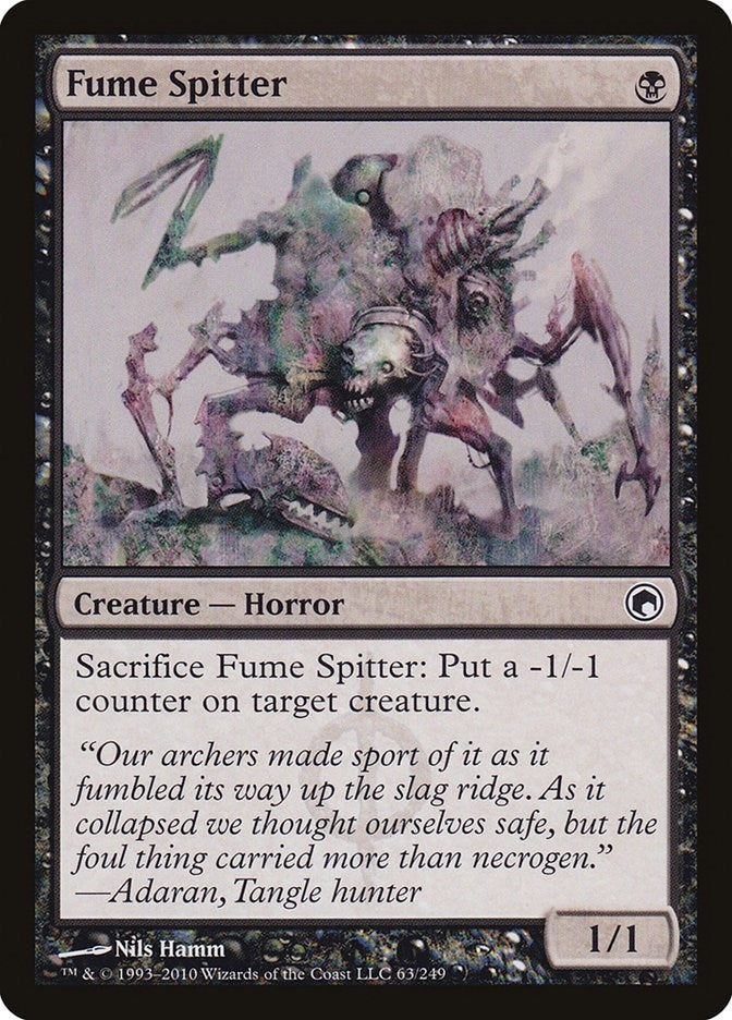 Image for Fume Spitter (63) (SOM) - Magic: The Gathering