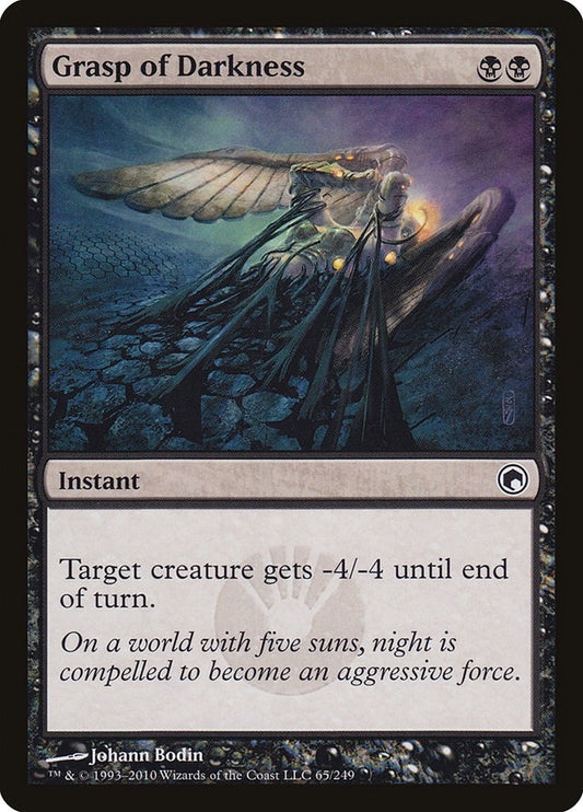 Image for Grasp of Darkness (65) (SOM) - Magic: The Gathering