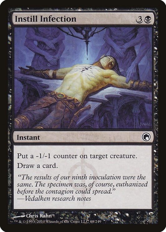 Image for Instill Infection (68) (SOM) - Magic: The Gathering