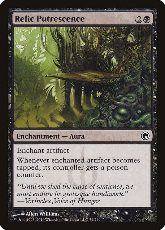 Image for Relic Putrescence (77) (SOM) - Magic: The Gathering