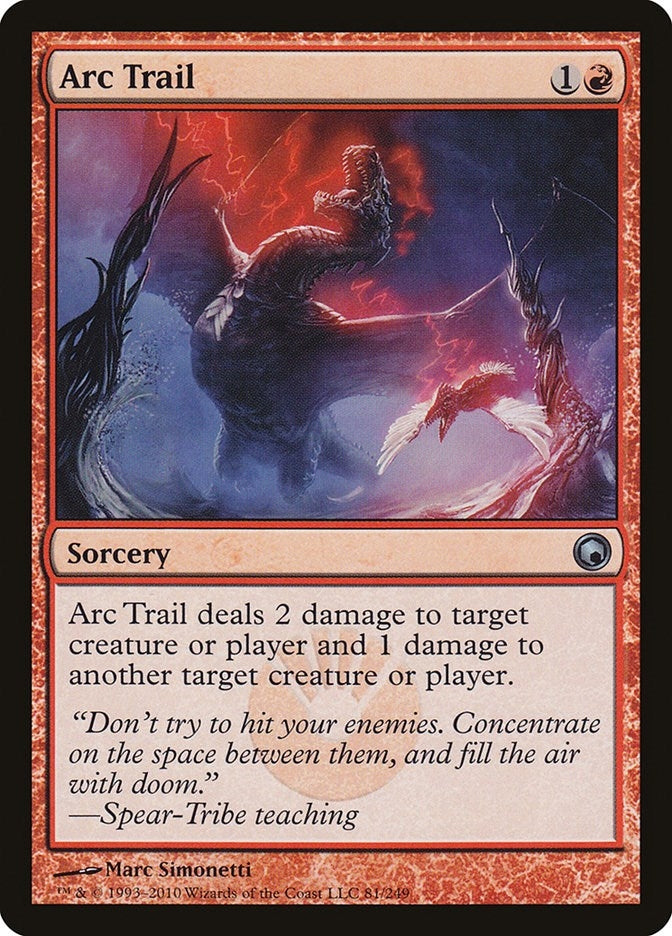Image for Arc Trail (81) (SOM) - Magic: The Gathering