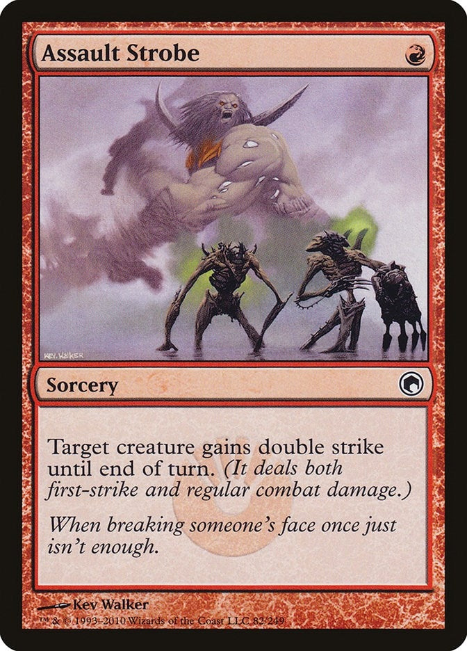 Image for Assault Strobe (82) (SOM) - Magic: The Gathering