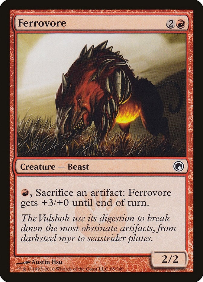 Image for Ferrovore (88) (SOM) - Magic: The Gathering