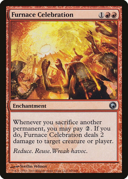 Image for Furnace Celebration (90) (SOM) - Magic: The Gathering