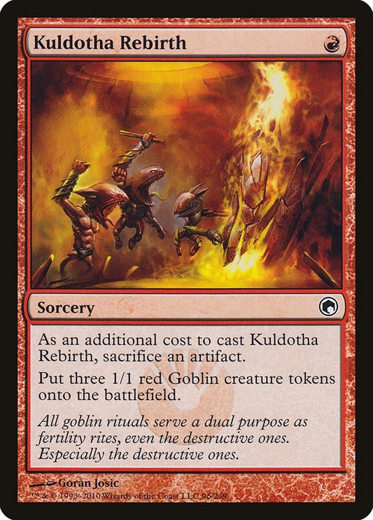 Image for Kuldotha Rebirth (96) (SOM) - Magic: The Gathering
