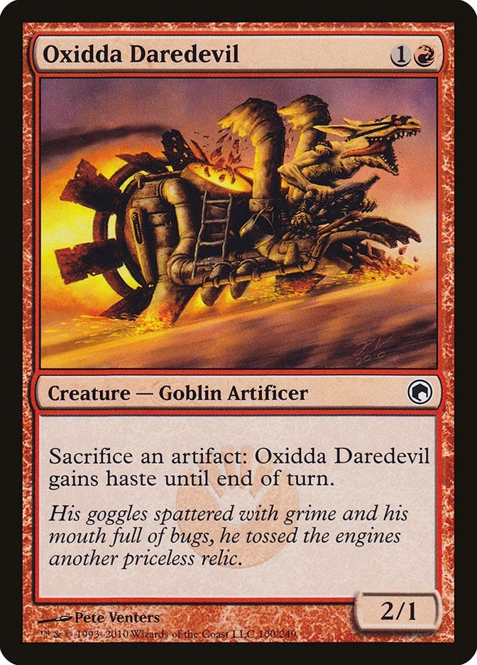 Image for Oxidda Daredevil (100) (SOM) - Magic: The Gathering