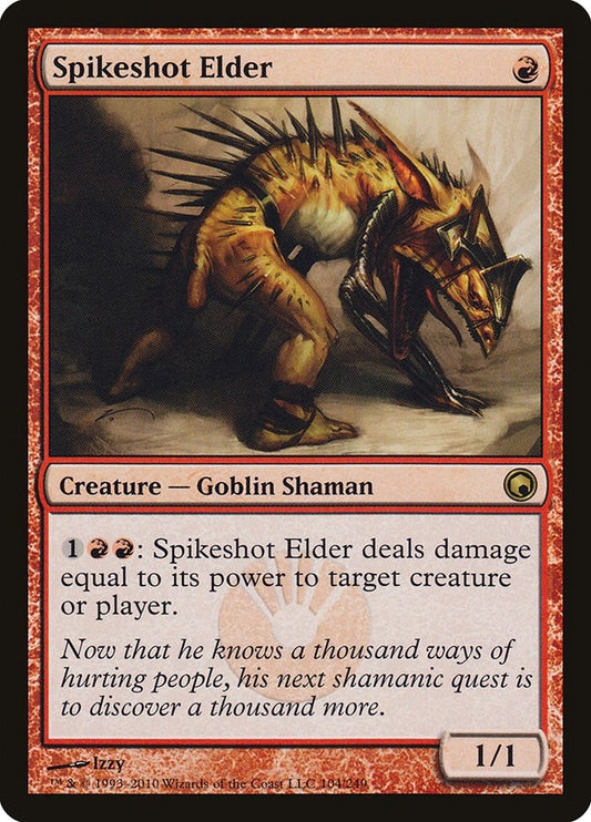 Image for Spikeshot Elder (104) (SOM) - Magic: The Gathering