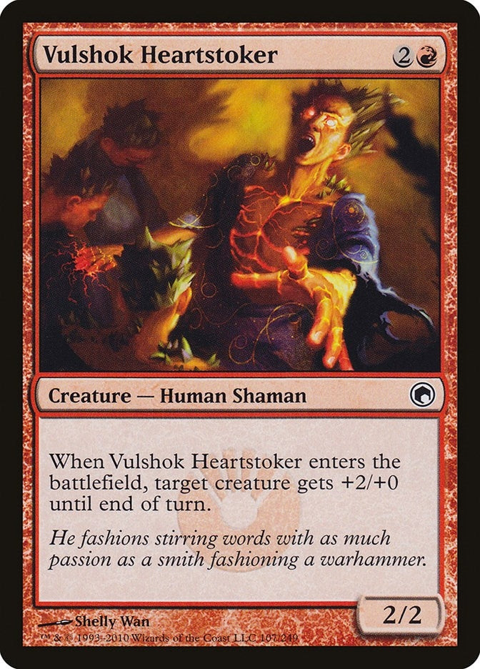 Image for Vulshok Heartstoker (107) (SOM) - Magic: The Gathering