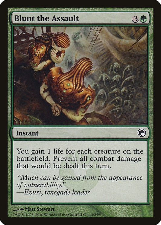 Image for Blunt the Assault (113) (SOM) - Magic: The Gathering