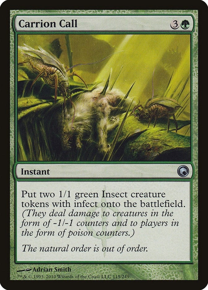 Image for Carrion Call (115) (SOM) - Magic: The Gathering