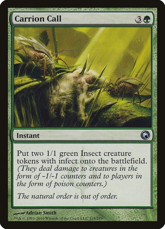 Image for Carrion Call (115) (SOM) - Magic: The Gathering