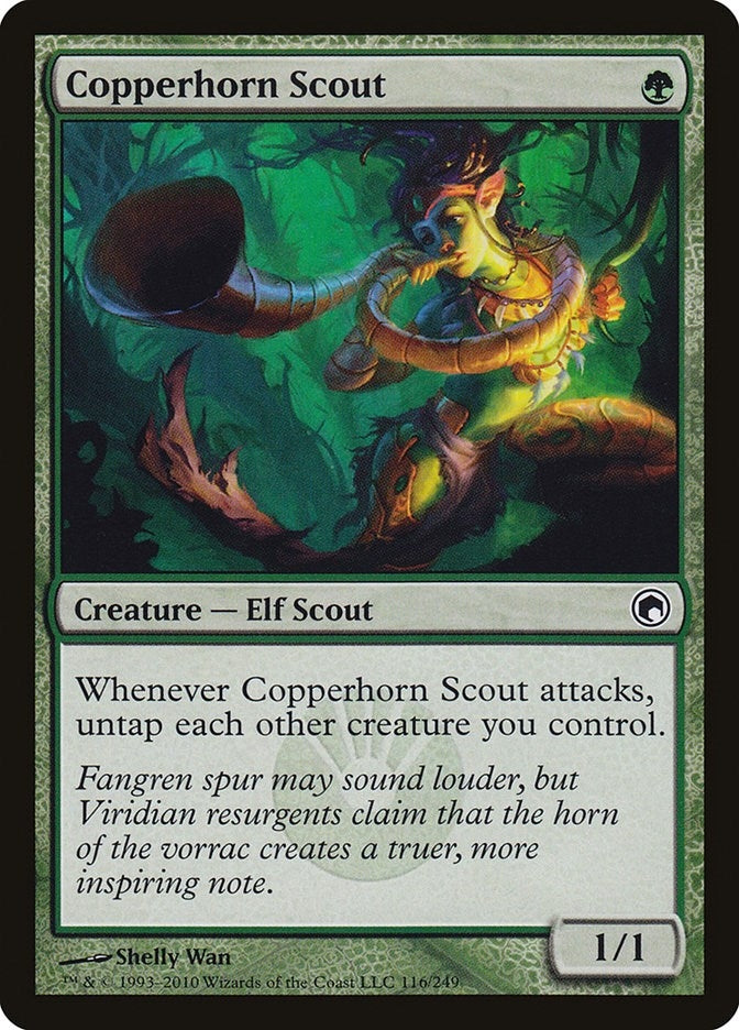 Image for Copperhorn Scout (116) (SOM) - Magic: The Gathering
