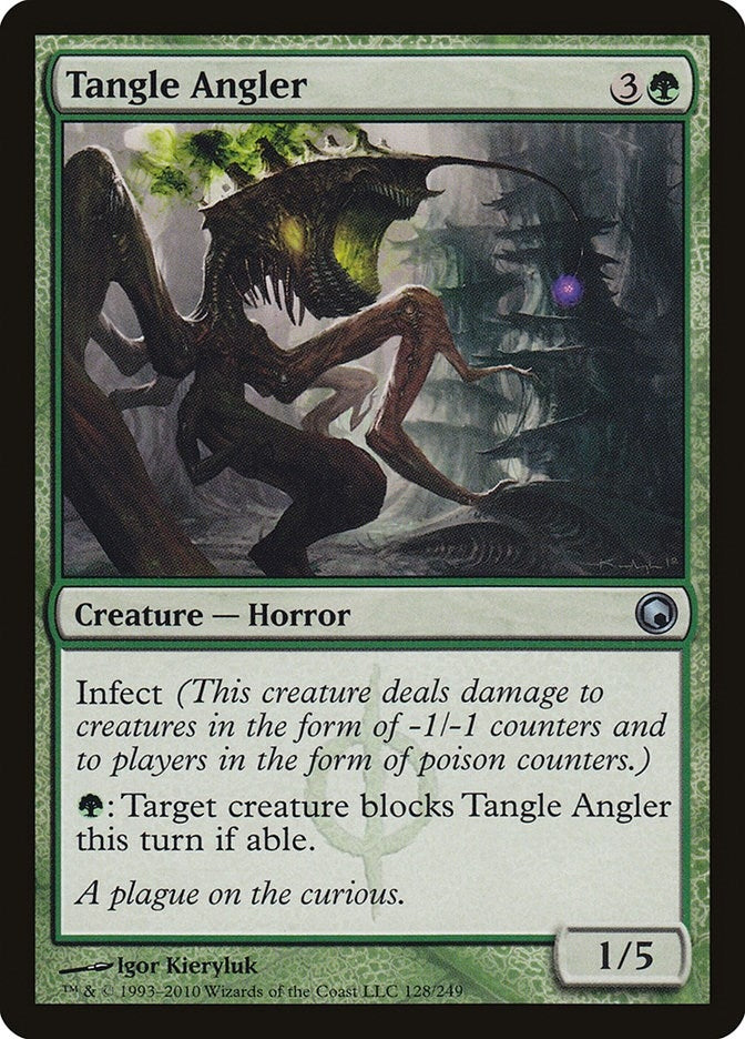 Image for Tangle Angler (128) (SOM) - Magic: The Gathering