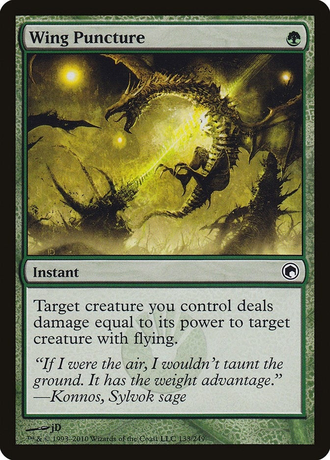 Image for Wing Puncture (133) (SOM) - Magic: The Gathering