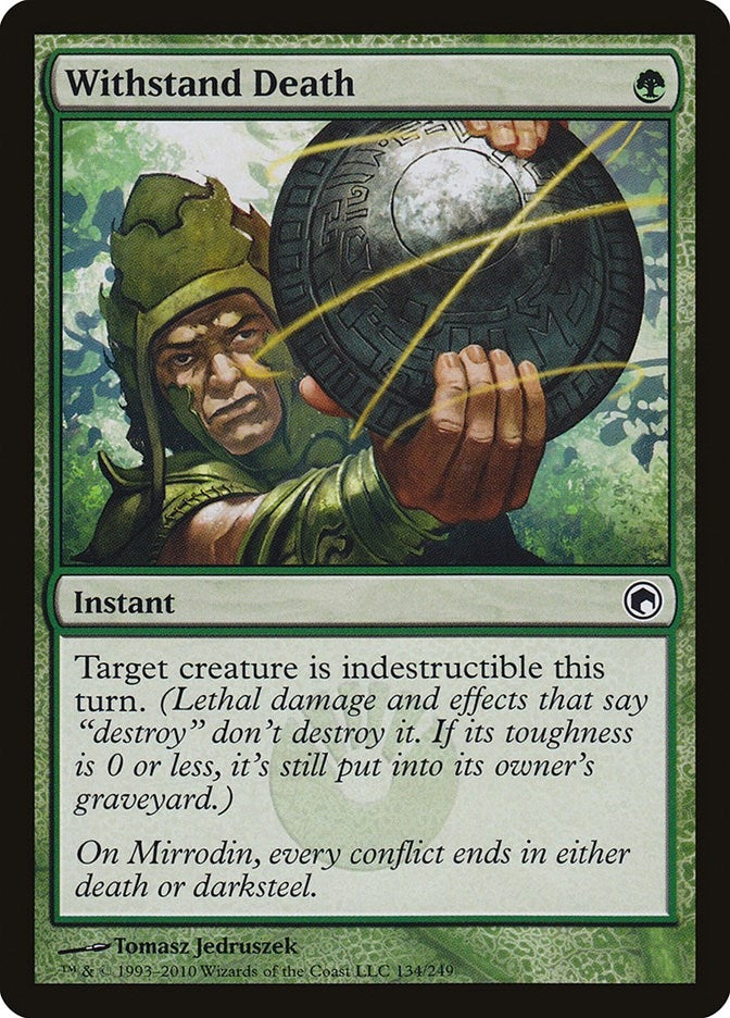 Image for Withstand Death (134) (SOM) - Magic: The Gathering